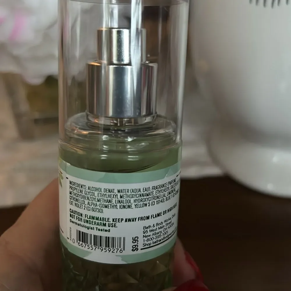 Bath & Body Gingham Fresh Travel Size Best Fragrances on the Go 2.5 oz. NEW